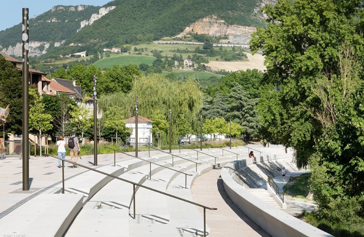 La Fabrique Centre ville - Berges du Tarn Millau Extérieur photo