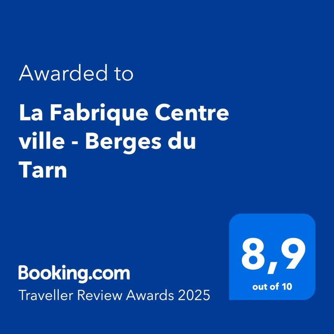 La Fabrique Centre ville - Berges du Tarn Millau Extérieur photo